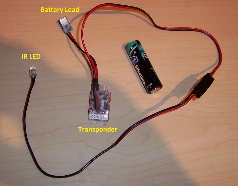 racing rc gas boats transponders
